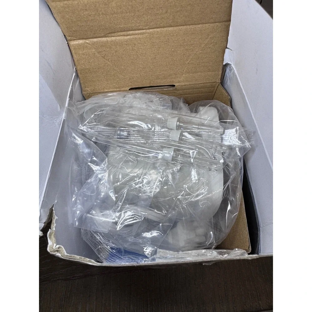 Waterpik Nano Plus Water Flosser White WP-320W Compact Travel Oral Irrigator